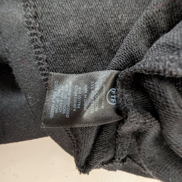 Fashion to Figure Black Crop Hoodie Size 3xl - Picture 2 of 3